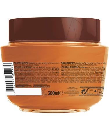 ELVIVE Hair Mascaras 0.28 kg 300 ml (Paquete de 1) Face mask 300 ml (Pack of 1) - Buy Online on GoSupps.com