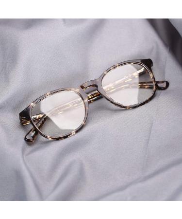 Handcrafted Computer Blue Light Blocking Glasses | Lightweight Anti-Glare UV Filter Reading Glasses - International Shipping - Buy Online on GoSupps.com