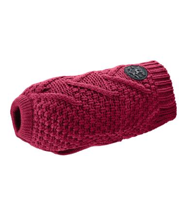 HUNTER dog sweater MALM 25 burgundy burgundy 25