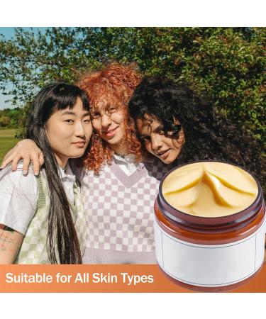 Organic Wild Yam Cream for Hormone Balance | Natural Night Cream for Men & Women | Women's Facial Moisturizer (2PC - Buy Online on GoSupps.com