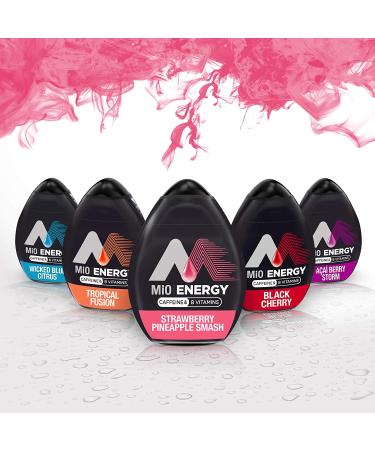 Mio Energy Strawberry Pineapple Smash Liquid Water Enhancer 1.62 fl oz - Pack of 1 - Buy Online on GoSupps.com