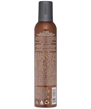 Surface Hair Curls Firm Styling Mousse - Define Hold & Shine 8 Fl Oz | International Shipping Available - Buy Online on GoSupps.com