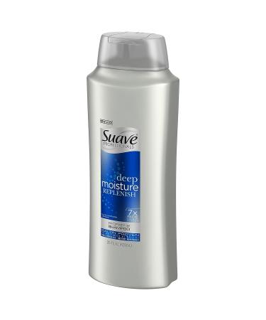 Suave Professionals Deep Moisture Shampoo 28 oz - Hydrating Formula - Buy Online on GoSupps.com