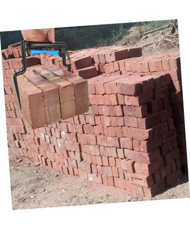 Veemoon Brick Tong Tools Brick Block Carrier Pliers Brick Block Tongs Brick Lifting Clamp Brick Tongs Heavy Metal Brick - Buy Online on GoSupps.com