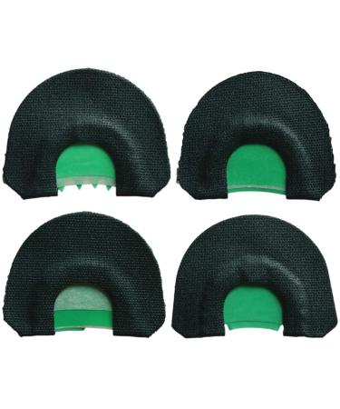 Quaker Boy - Screamin' Green Gobblin' Fever 4 Pack Turkey Mouth Calls
