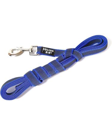 IDC Color & Gray Rubberized Dog Leash - 14mm x 3m Blue-Grey | Durable & Stylish for International Shipping - Buy Online on GoSupps.com