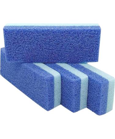 Pierre Ponce pour les Pieds | 4 Pierres Ponce Exfoliantes Pour Callosit s | ponge Adoucissante de Soins des Talons pour Nettoyage de Peau Morte lors du Bain Quotidien Domicile ou en Institut - Buy Online on GoSupps.com