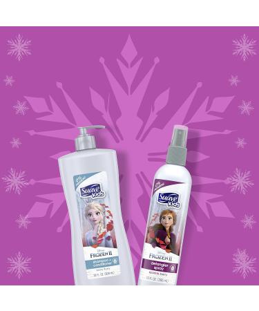 Suave Kids Disney FrozenDetangler Spray Anna Sparkle Berry 10 oz - Buy Online on GoSupps.com