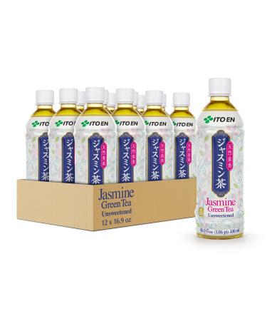 Ito En Jasmine Green Tea 500 ml Bottles (Pack of 12)
