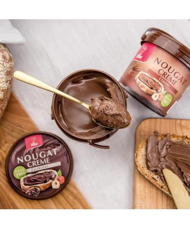 Viba Nougat Cream - Dark Palm Oil Free | 375g | Premium International Shipping - Buy Online on GoSupps.com