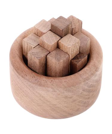1 Set Beauty Salon Diffuser Wood Diffuser Domestic Use Wood Decor Diffuser Woodpile Shape Diffuser Office Diffuser Office Ornament Diffuser