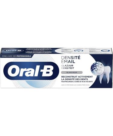 Oral-B Density Enamel Whitening Toothpaste 12x75 Ml - Buy Online on GoSupps.com