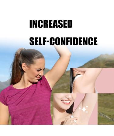 Buy Underarm Roll-On Desodorante for Women | Keeps Skin Fresh Even Tone & Light Fragrance - Ideal for Sensitive Areas - Buy Online on GoSupps.com