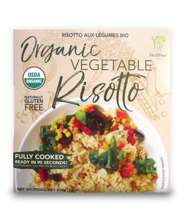 Healthee Organic Risotto (Vegetable Pack of 4) Vegetable Pack of 4