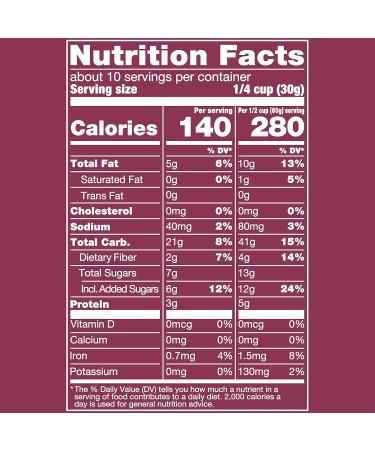 Udi's Granola sans gluten canneberge 340 g (12 oz) - Buy Online on GoSupps.com