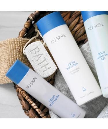 Nu Skin Liquid Body Bar - Hydrating pH Balanced Cleanser | Soap-Free Grapefruit Scent | Refreshing Moisturizing Body Wash (16.9 Fl Oz - Buy Online on GoSupps.com
