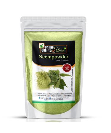 Online Quality Store herbal powder combo for hair and face (Neem powder)