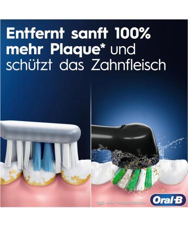 Oral-B Pro Series 1 Electric Toothbrush - Travel Case 3 Cleaning Modes Pressure Sensor Pink & Brown - Ultimate Dental Care - Buy Online on GoSupps.com