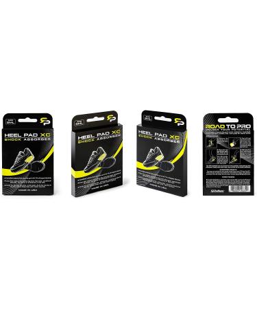 RTP Athletic Heel Pad XC Instant Pain Relief - Medium (Pack of 1) | Best for Heel Pain - Buy Online on GoSupps.com