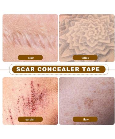 Patch Autocollant Imperm able pour Cacher Cicatrices Correcteur Maquillage Peau Invisible et L ger Adapt Bras Jambes Corps sans Allergie Facile D couper - Buy Online on GoSupps.com