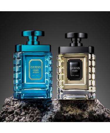 GUESS UOMO Eau de Toilette 0.50 Fl Oz Eau de Toilette 0.5 Fl Oz (Pack of 1) - Buy Online on GoSupps.com