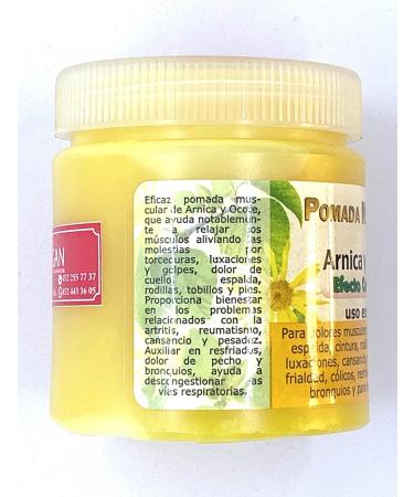 Muscle Pomade with Chamomile and Ocote Pine extracts 140grs. - Buy Online on GoSupps.com