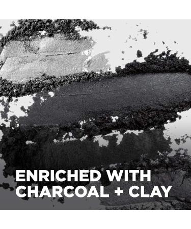 Dove Men+Care Charcoal + Clay Shampoo for Healthy Hair | 25.4 oz | Naturally Derived Plant-Based Cleanser - International Shipping Available - Buy Online on GoSupps.com