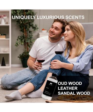Buy My Way 500mL Essential Oil - Luxury Aromatherapy Diffuser Oil with Sandalwood Cedar & Iris - Inspired by One Hotel Miami Beach - Buy Online on GoSupps.com