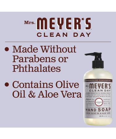 MRS. MEYER'S CLEAN DAY Lavender Scent Hand Soap 12.5oz Bottle (Pack of 6) - Buy Online on GoSupps.com