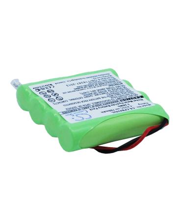 Replacement for Battery Compatible Universel AAA x 4 (700mAh/4.8V)