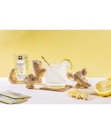  BRAGULAT BRAGULAT | Ginger and Lemon Fruit Drink | Powdered Drink | Sugar-Free and Vitamin C | 15 Sachets - Buy Online on GoSupps.com