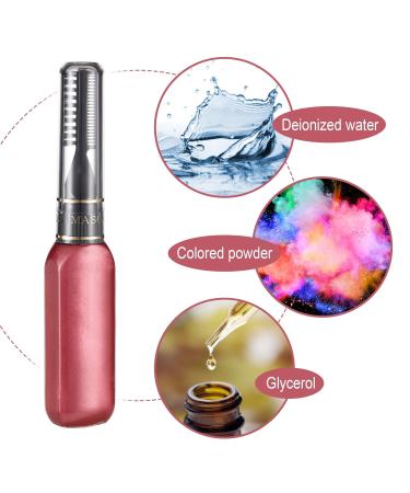 Aethland Disposable Hair Dye Mascara - Non-toxic Temporary Color for Christmas Birthday & Cosplay (Gold - Buy Online on GoSupps.com