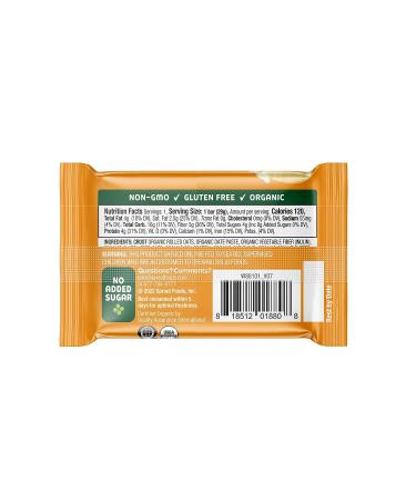 Sprout Organics PB & Yayz Toddler Snack Bars - Peanut Butter & Banana - 5 Bars (1.02 oz Each) - 6 Boxes - Buy Online on GoSupps.com
