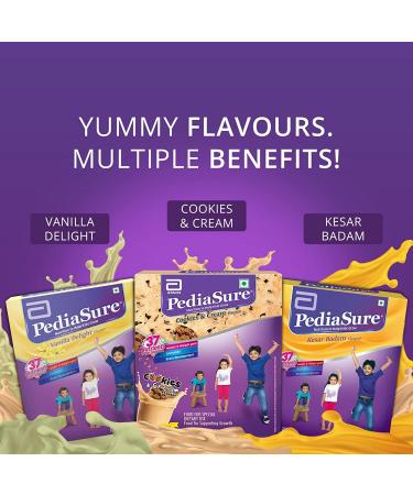 PediaSure Premium Chocolate - 400g Refill Pack | Nutritious Kids Drink - Buy Online on GoSupps.com