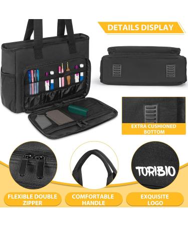 TORIBIO Carrying Bag for Diamond Painting A4 LED Light Pad - Storage Bag for Diamond Painting Tools and Supplies - Embroidery Protective Case - 15.4x12.2x4.7 Black - Buy Online on GoSupps.com