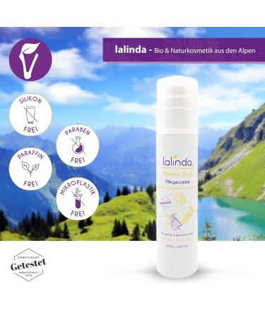 Lalinda Mama Soft Creme 200ml | Prevent Stretch Marks During Pregnancy | Vegan & Natural | Dermatologically Tested No Allergenic Fragrances - Buy Online on GoSupps.com