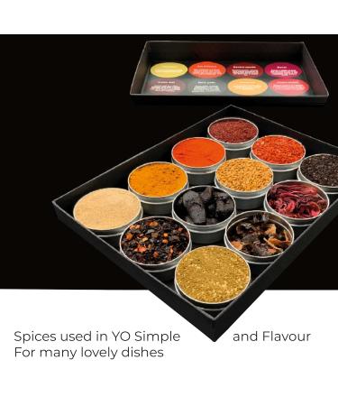 Teasaland Ottolenghi Spice Kit - Essential Spices & 3 Delicious Recipes for Flavorful Cooking | International Shipping - Buy Online on GoSupps.com