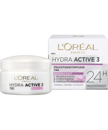  L'Oreal Paris L'Or al Paris Dermo Expertise Hydra Active 3 Days 50 ml - Buy Online on GoSupps.com