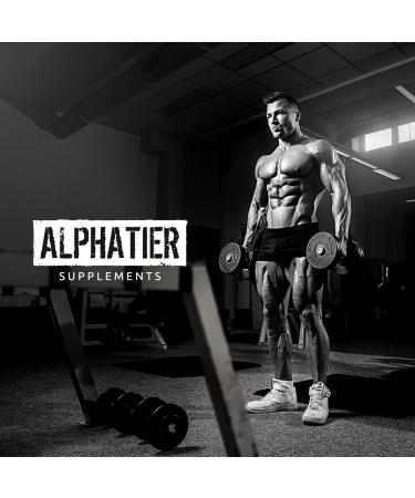 ALPHATIER Protein Powder with BCAA and EAA - Chocolate Peanut 1000 g - with 82% Protein - Chocolate and Peanut - Soy Protein - Gluten Free + Lactose Free - Buy Online on GoSupps.com