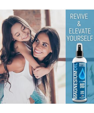 Magnesium Spray and Magnesium Body Butter Cream - Buy Online on GoSupps.com