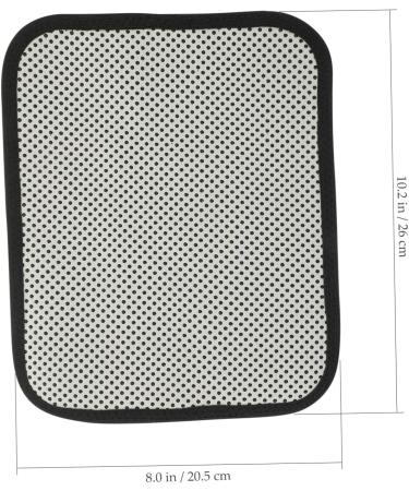 Didiseaon 12 Pcs Waist Pad Warm Lumbar Pad Portable Lumbar Pad Women Keep Warm Heating Pad Polyester - Buy Online on GoSupps.com