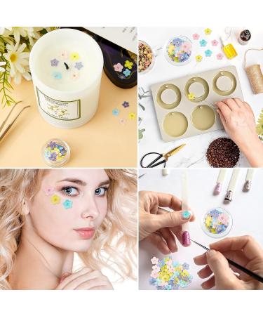 Real Forget Me Not Dried Flowers - 101 Pieces for DIY Jewelry, Nail Art, Candle, and Resin Craft Decor - Buy Online on GoSupps.com