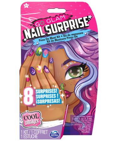 Cool Maker Go Glam Nail Surprise - child-friendly artificial nails with surprises ages 8 and up