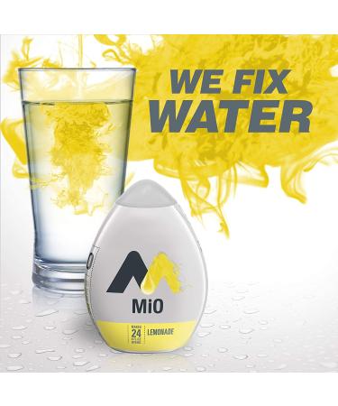 MiO Sugar-Free Lemonade Liquid Water Enhancer 1.62 fl oz - Pack of 1 - Buy Online on GoSupps.com