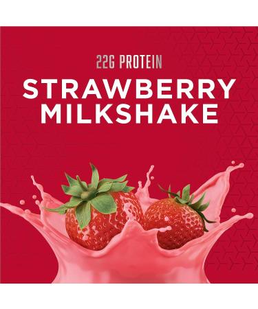 BSN SYNTHA-6 Whey Protein Powder - Strawberry Milkshake, 48 Servings - Buy Online on GoSupps.com