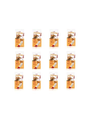 Catit Creamy Lickable Cat Treats Chicken 5 x 15 g (Pack of 12) Cat Treat Cat Treats Lickable Gaterie Pour Chat Kitten Treats Cat Snacks Cat Lickable Treat Creamy Cat Treat