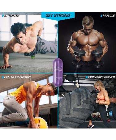 All American EFX Kre-Alkalyn for Muscle Growth & Performance - 192 Total (20 More Free) - Buy Online on GoSupps.com