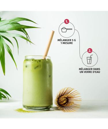 Nature's Finest by Nutrisslim Bio Matcha en Poudre 70 g - Superaliment Naturel pour Latte Smoothies & Recettes Sant - nergie Douce & Focus - Th Vert Bio pour Cuisine & Fitness 1 - Buy Online on GoSupps.com