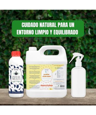  PLANTAWA Potassium Soap Saver Pack 2L + Neem Oil 1L + Powder 100% Natural Orchard Protection Durable High Concentration Whitefly Red Spider Aphid Mealybug - Buy Online on GoSupps.com