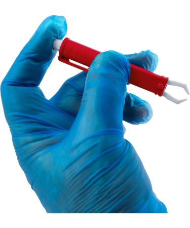innoGadgets Tick Tweezers 2X | Fast Tick Removal with Micro Hook | Red | International Shipping Available - Buy Online on GoSupps.com